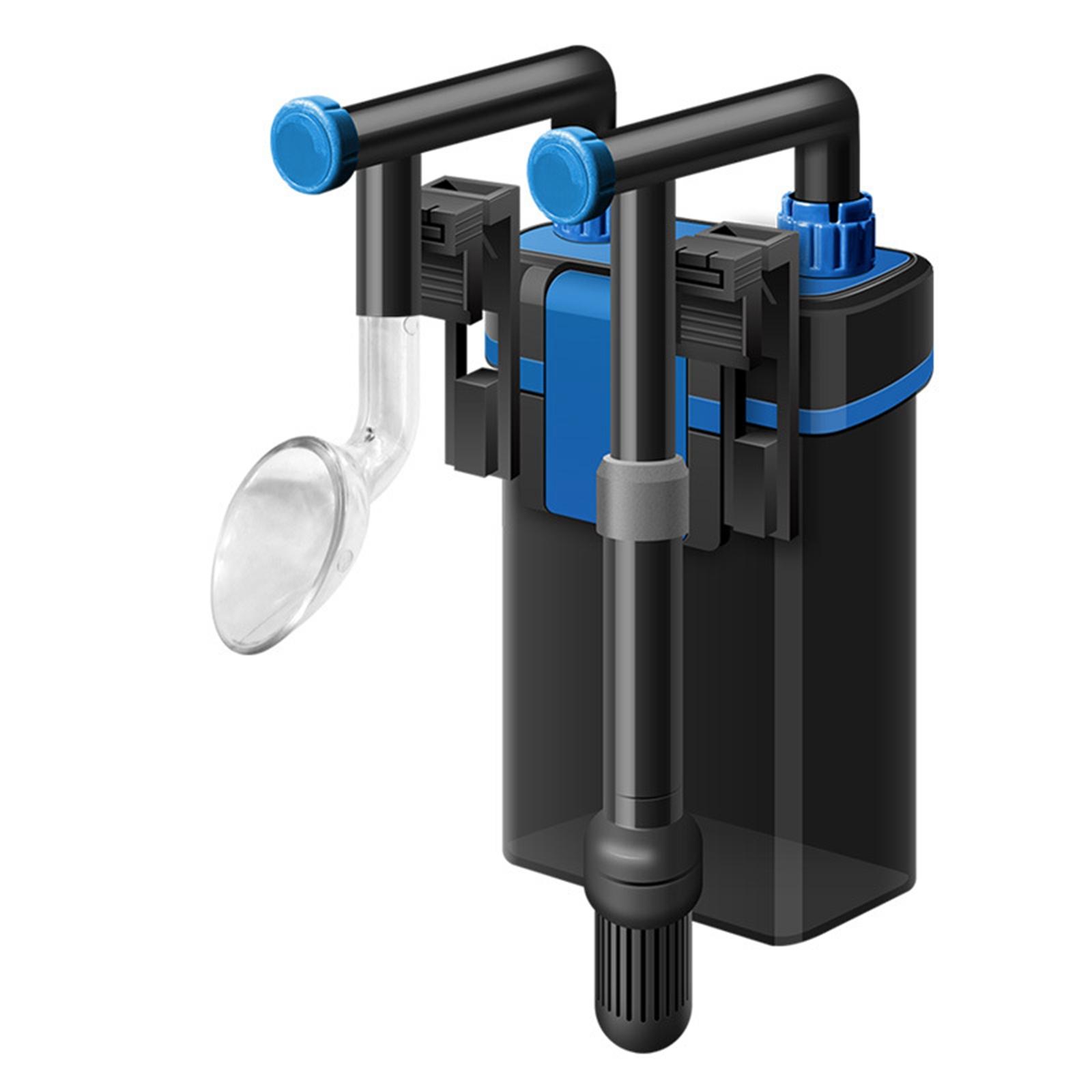 Marine Aquarium With Sump - Akvaryum Zambak Boru Su Çıkışı Şeffaf