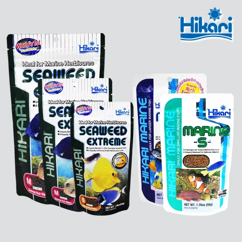 Marine Aquarium Bacteria - Hikari Deniz Tuzlu Su Akvaryumu Balık