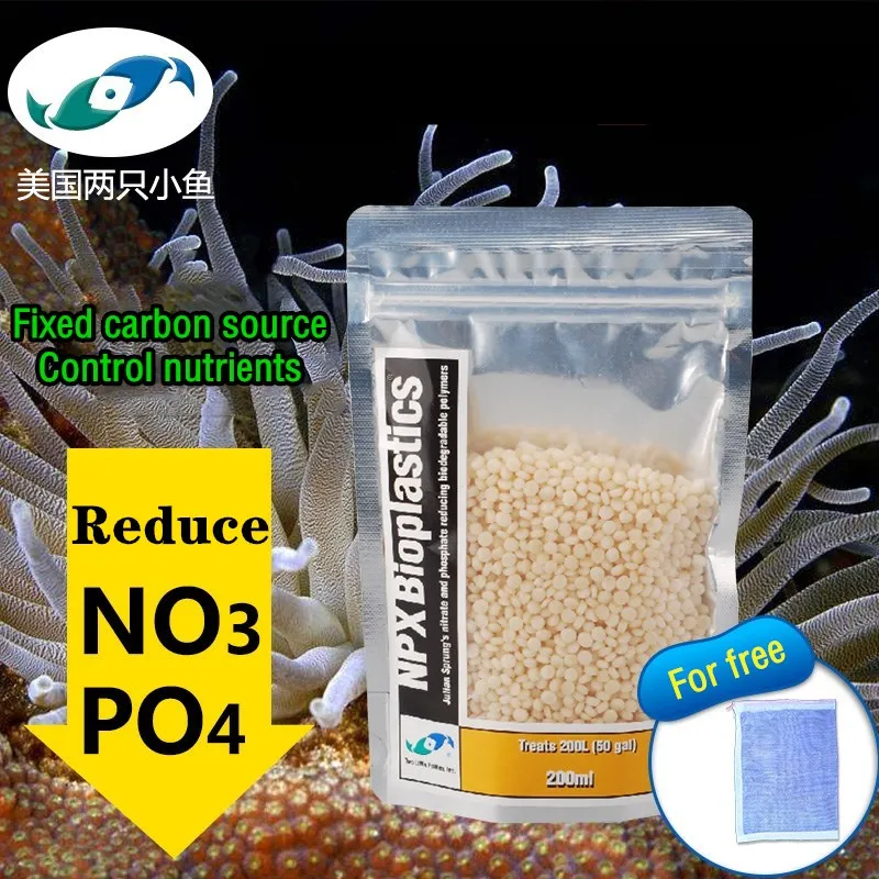 Marine Aquarium Bacteria - 200ML İki Küçük Balık Akvaryumu NPX