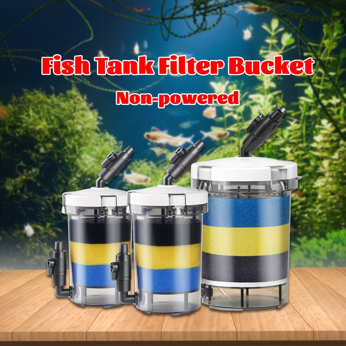 Marine Aquarium Design - SUNSUN EW-602 EW-603 EW-604 Sessiz Pompasız