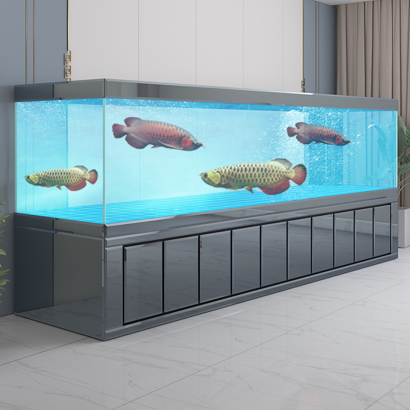 Marine Aquarium With Sump - Büyük Jinlong balık tankı akvaryumu oturma