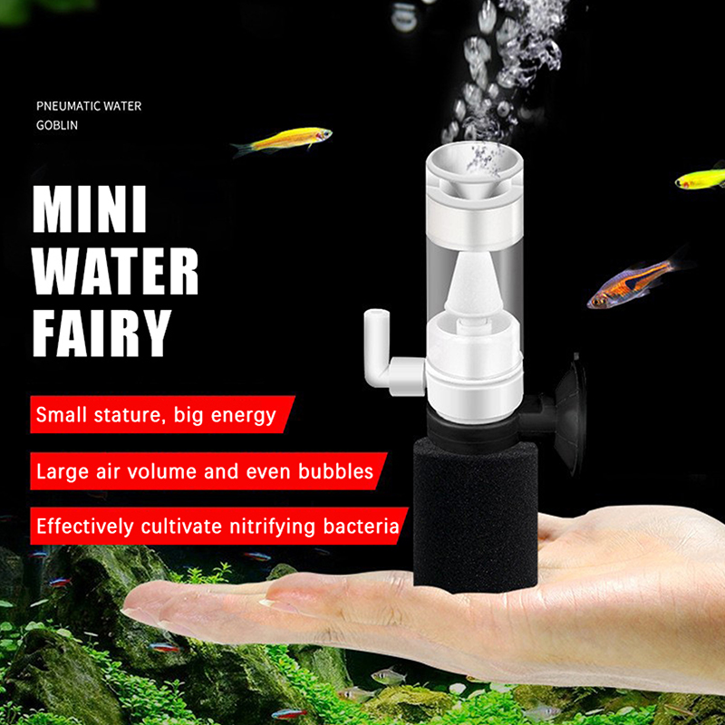 Marine Aquarium Bacteria - ♬ Hava ile Çalışan Süper Sessiz