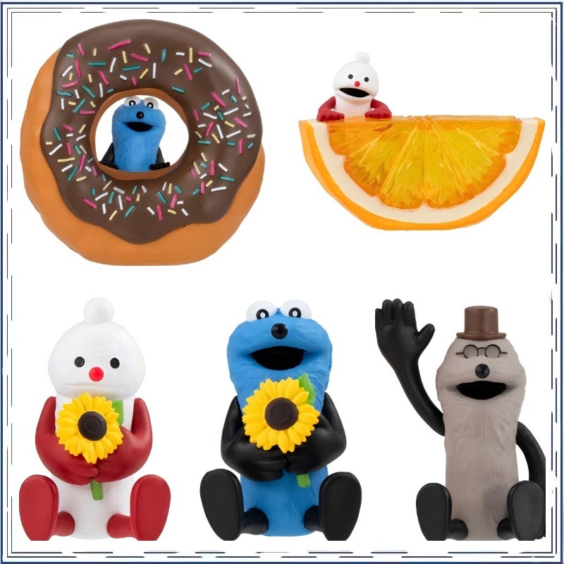 Marine Aquarium Design - BANDAI PUPPET SUNSUN Modelleme Gashapon Kawaii