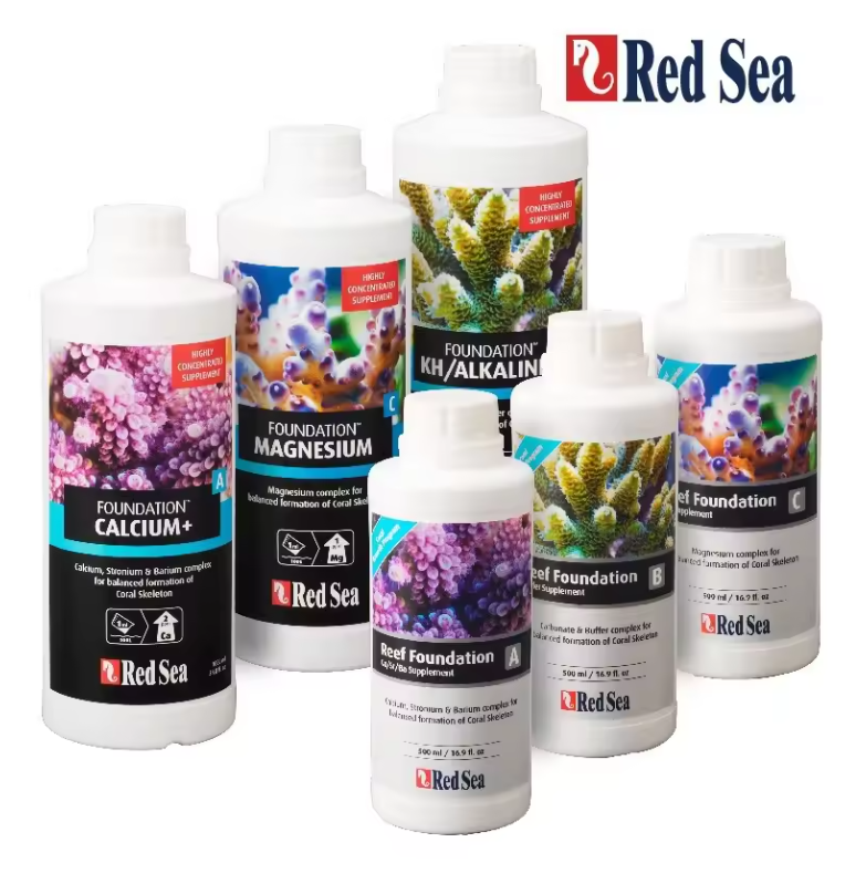 Marine Aquarium Test Kit - Kızıl Deniz Vakfı ABC Takviyeleri Komple