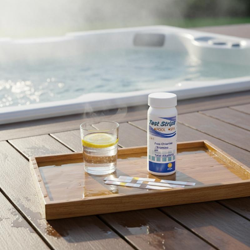Marine Aquarium Test Kit - Yüksek Hassasiyetli Klor ve pH Test