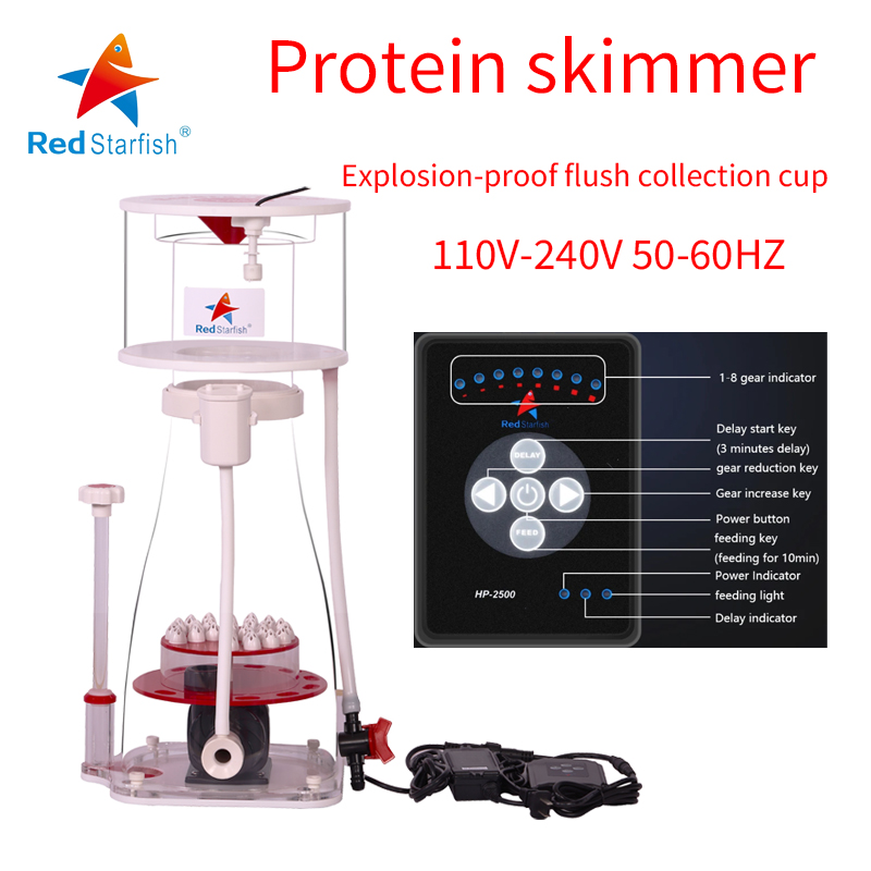 Marine Aquarium With Sump - 110-240 V Kırmızı Denizyıldızı Akvaryum Dahili
