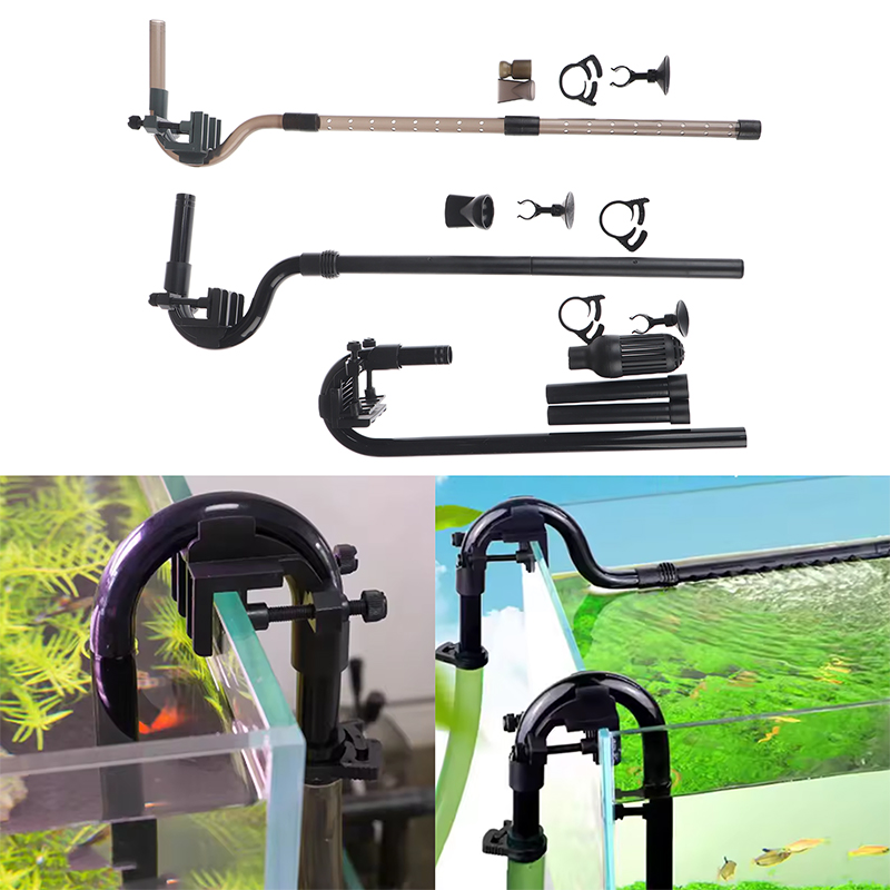 Marine Aquarium With Sump - 1 takım plastik akvaryum yağmur püskürtme