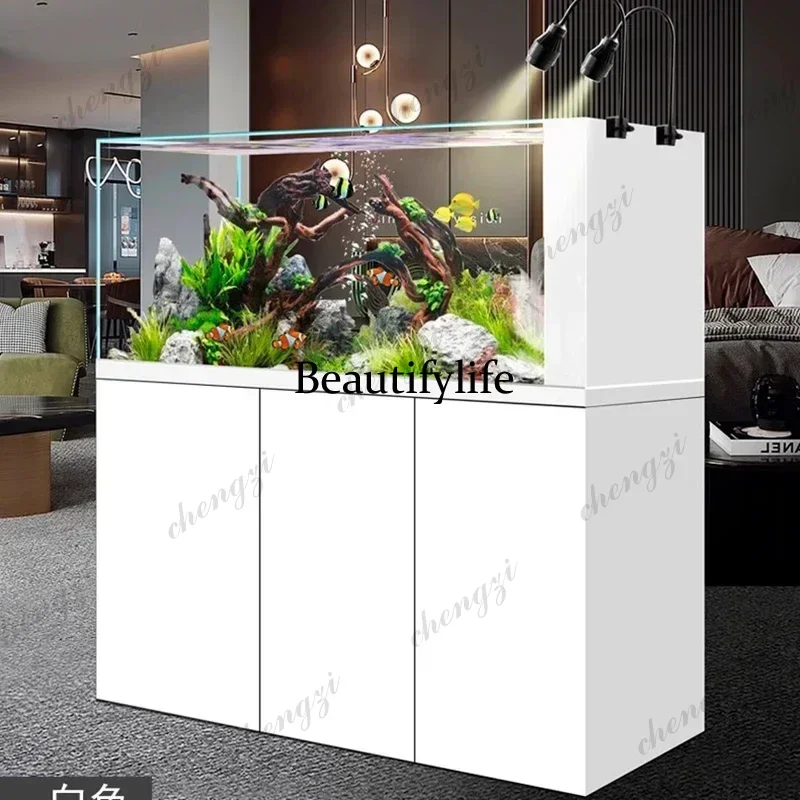 Marine Aquarium With Sump - M138 Orijinal Peyzaj Balık Tankları Akvaryum