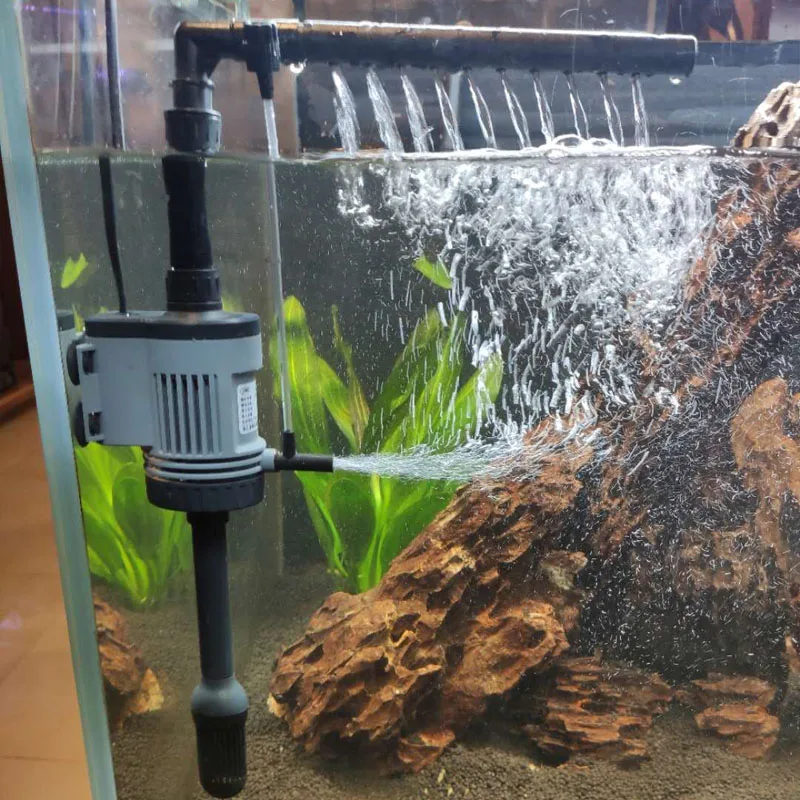 Marine Aquarium Design - SUNSUN sessiz EP serisi balık tankı