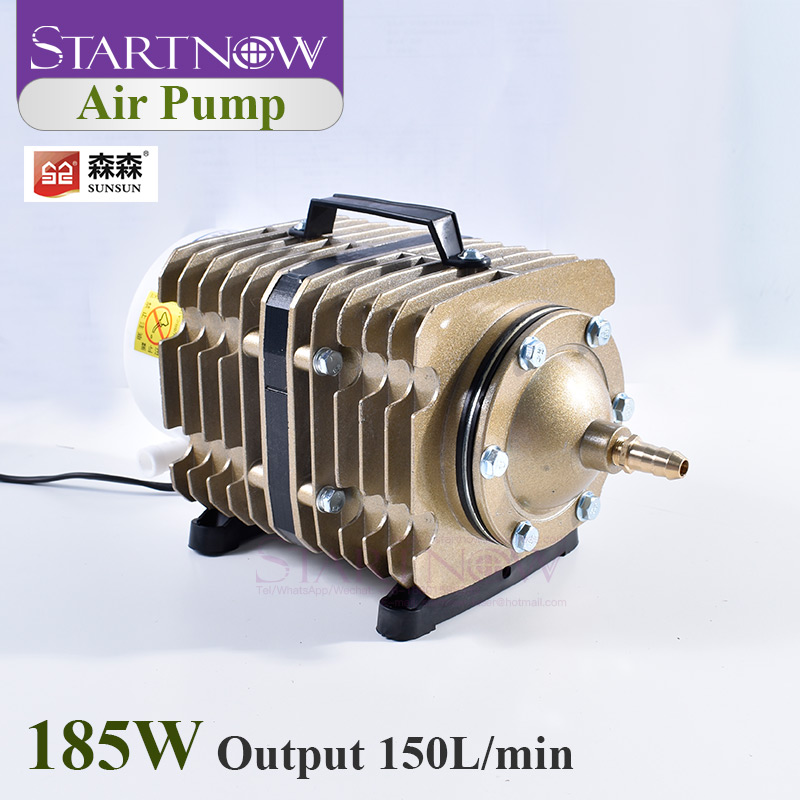 Marine Aquarium Design - 220V 185W 150L/dk Elektrikli Manyetik Hava