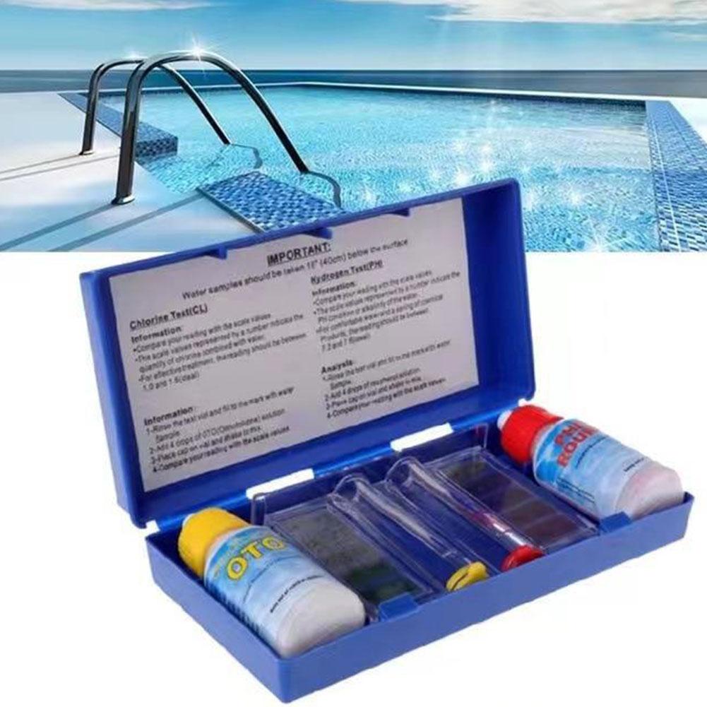 PH klor su Test kiti Tester hi - Marine Aquarium Test Kit incelemesi ve fiyatı