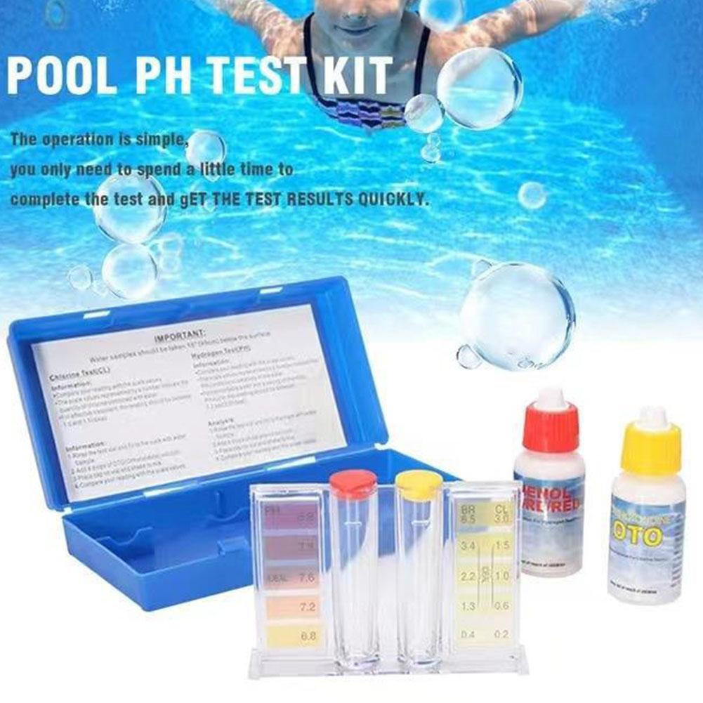 PH klor su Test kiti Tester hi - Marine Aquarium Test Kit incelemesi ve fiyatı