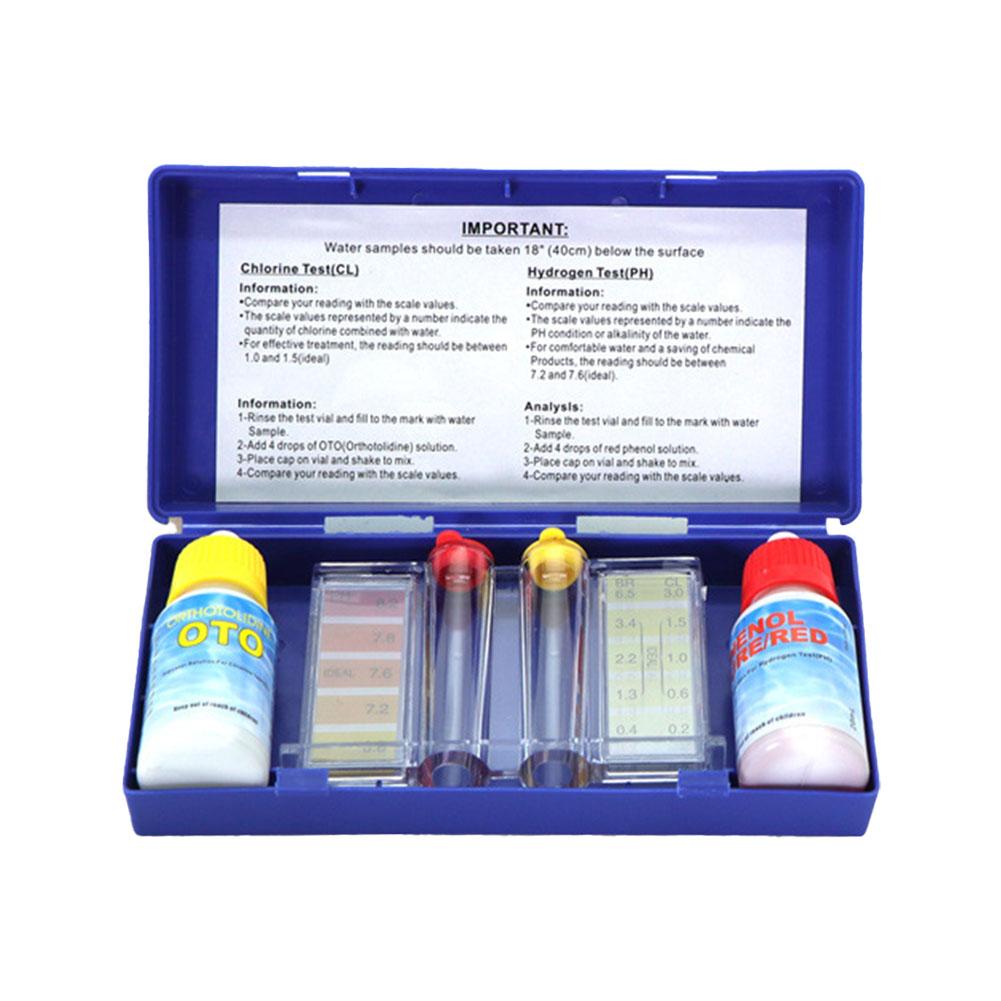 PH klor su Test kiti Tester hi - Marine Aquarium Test Kit incelemesi ve fiyatı