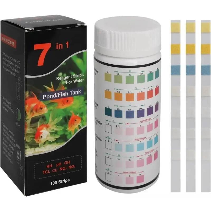 Sıcak Fırsat Akvaryum Test Şer - Marine Aquarium Test Kit incelemesi ve fiyatı