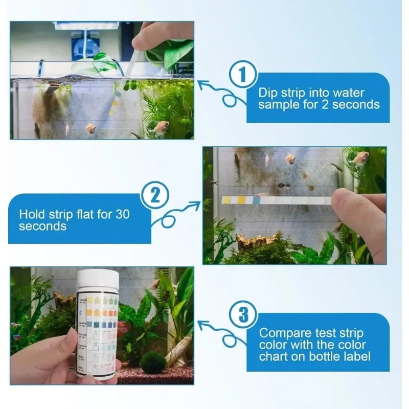 Sıcak Fırsat Akvaryum Test Şer - Marine Aquarium Test Kit incelemesi ve fiyatı