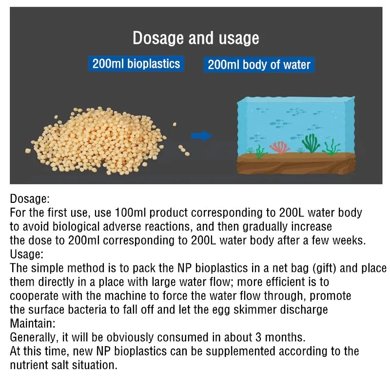 200ML İki Küçük Balık Akvaryum - Marine Aquarium Bacteria incelemesi ve fiyatı