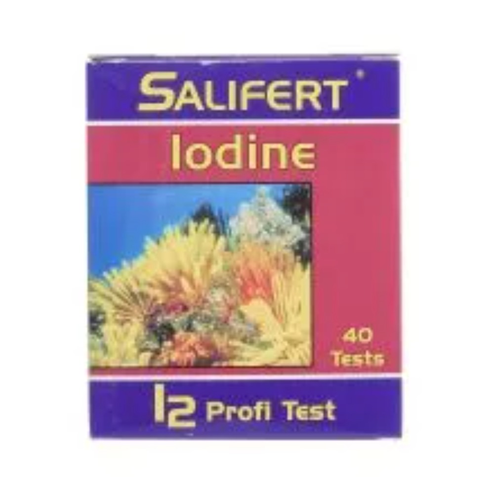 Salifert İyot I2 Profi-Test -  - Marine Aquarium Test Kit incelemesi ve fiyatı