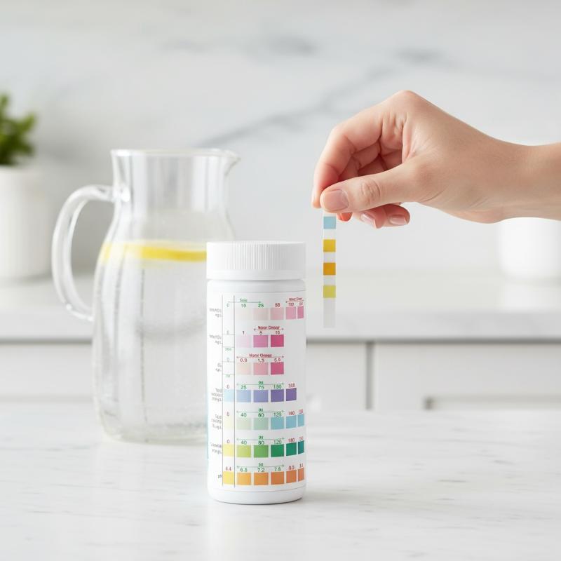 Akvaryum Su Test Şeritleri 50  - Marine Aquarium Test Kit incelemesi ve fiyatı