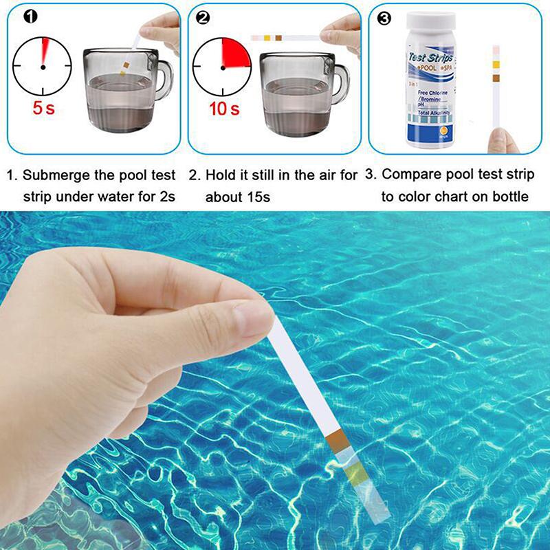 Akvaryum Su Test Şeritleri 50  - Marine Aquarium Test Kit incelemesi ve fiyatı