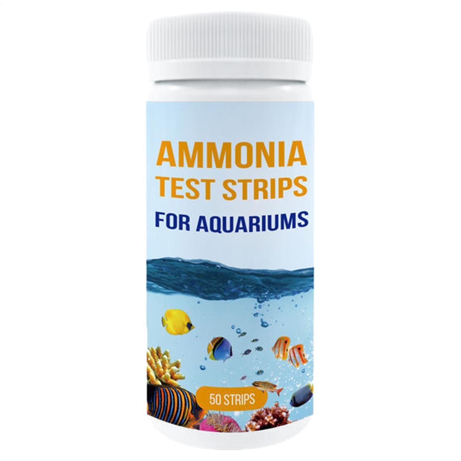 Akvaryum Amonyak Test Şeritler - Marine Aquarium Test Kit incelemesi ve fiyatı