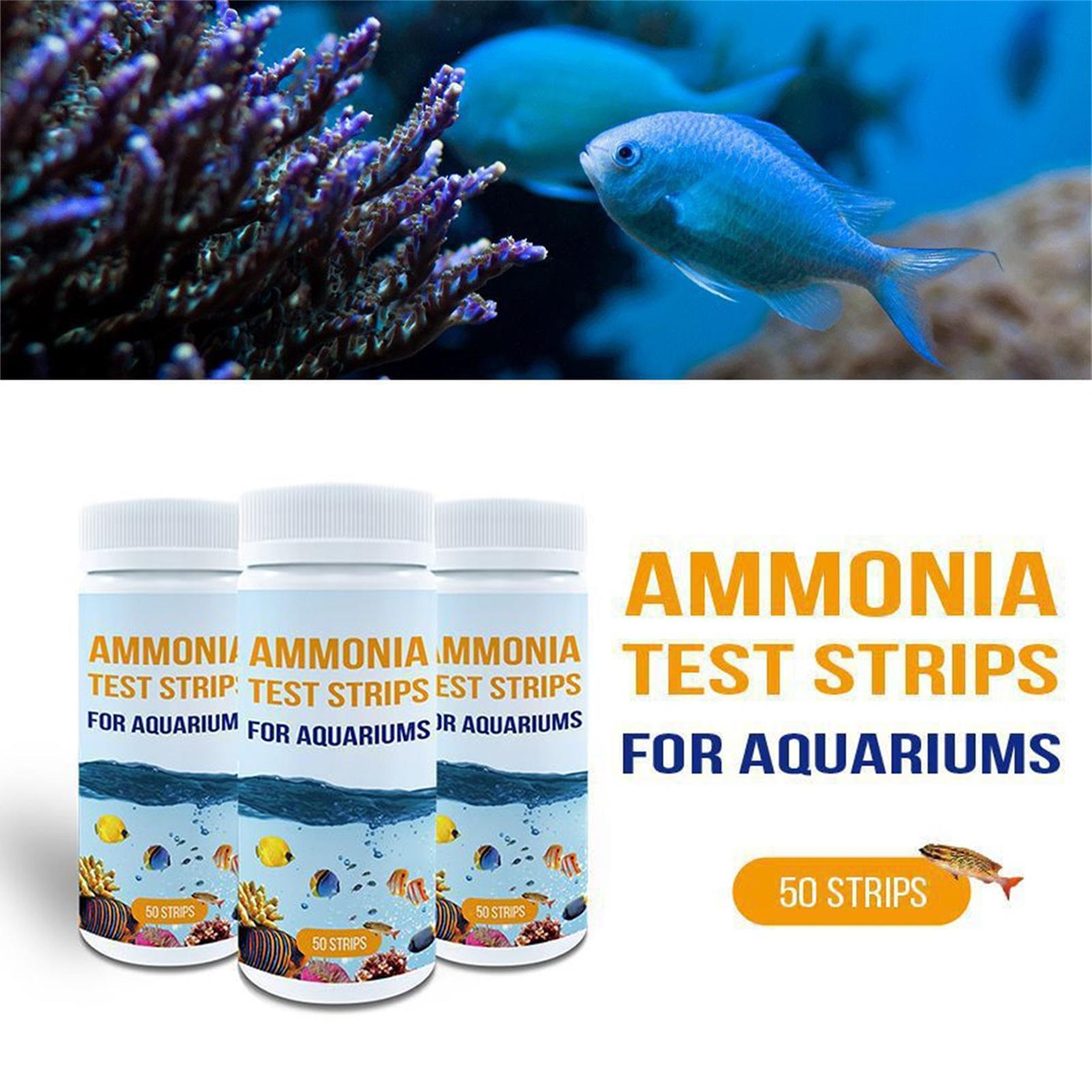 Akvaryum Amonyak Test Şeritler - Marine Aquarium Test Kit incelemesi ve fiyatı
