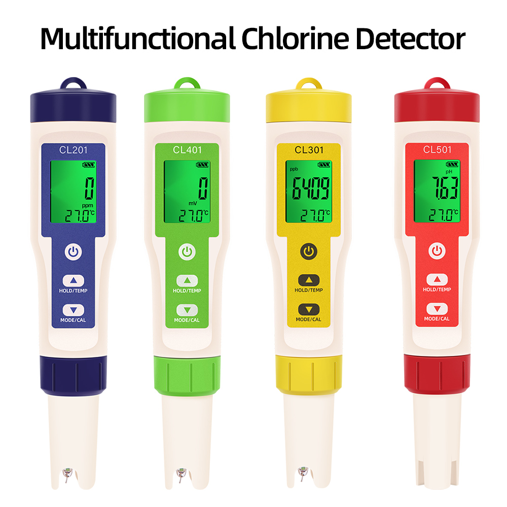 PH/CL2/H2/ORP/Sıcaklık Ölçer K - Marine Aquarium Test Kit incelemesi ve fiyatı