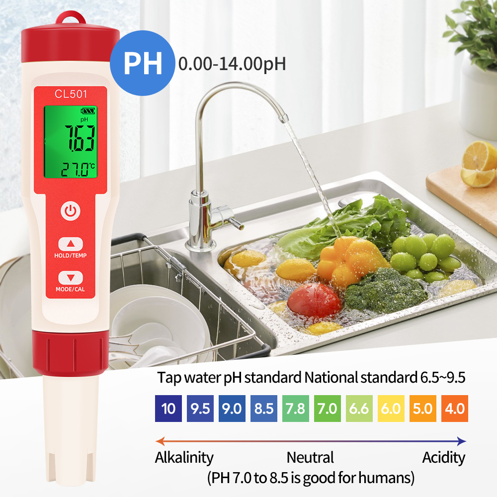 PH/CL2/H2/ORP/Sıcaklık Ölçer K - Marine Aquarium Test Kit incelemesi ve fiyatı