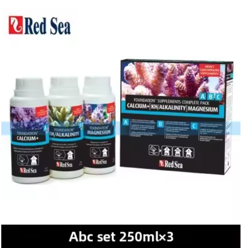 Kızıl Deniz Vakfı ABC Takviyel - Marine Aquarium Test Kit incelemesi ve fiyatı