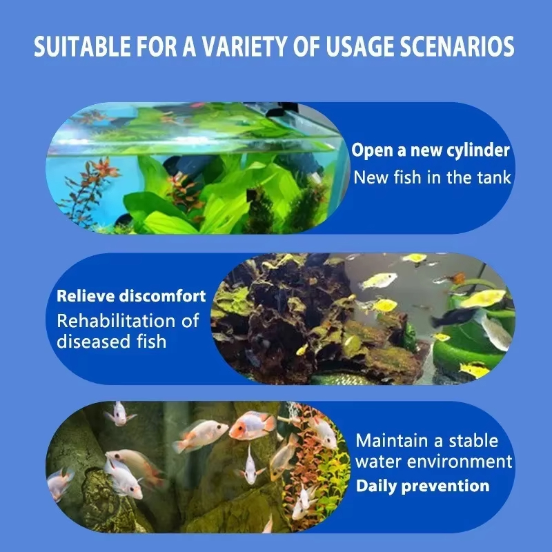 SIKEZHAN Balık Hastalığı Tedav - Marine Aquarium Bacteria incelemesi ve fiyatı