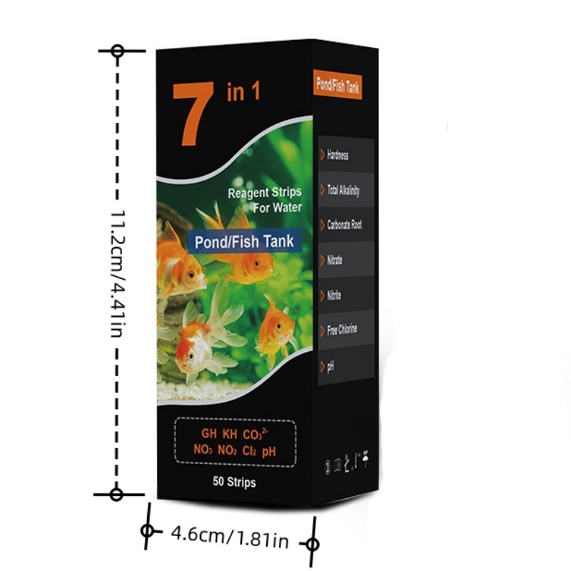 7'si 1 Arada Akvaryum Tatlı Su - Marine Aquarium Test Kit incelemesi ve fiyatı