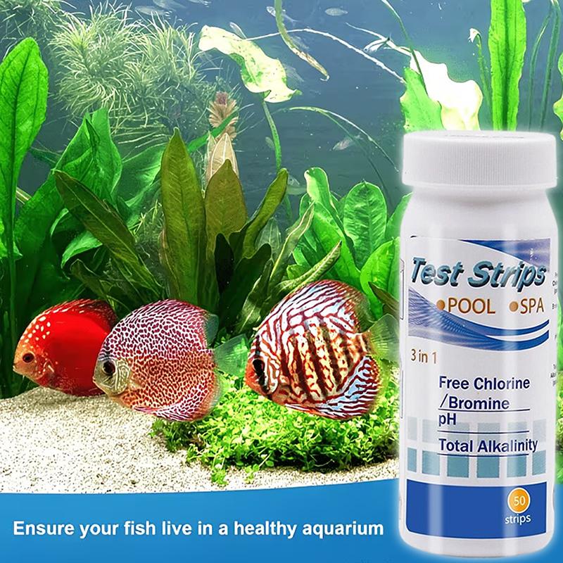 YENİ Akvaryum Su Test Şeritler - Marine Aquarium Test Kit incelemesi ve fiyatı