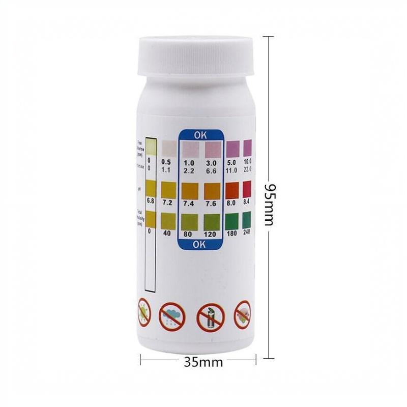 Yüksek Hassasiyetli Klor ve pH - Marine Aquarium Test Kit incelemesi ve fiyatı