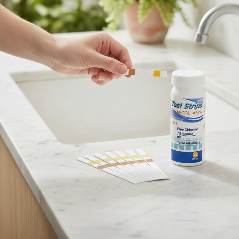 Yüksek Hassasiyetli Klor ve pH - Marine Aquarium Test Kit incelemesi ve fiyatı