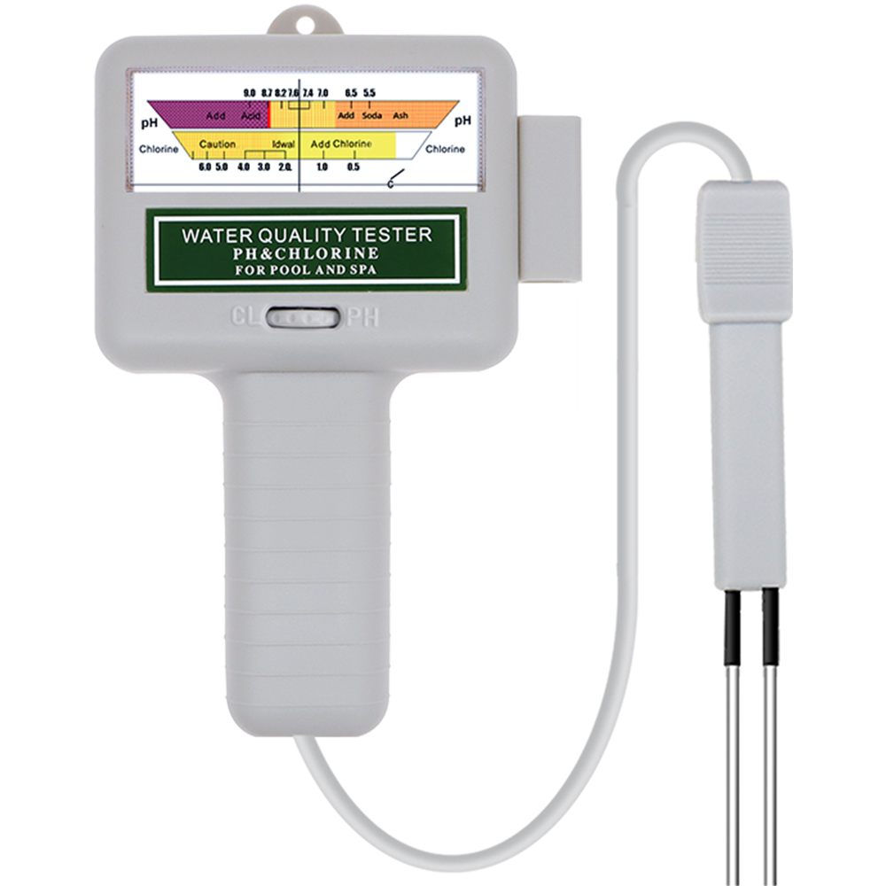2 in 1 PH klor ölçer cihazı PC - Marine Aquarium Test Kit incelemesi ve fiyatı
