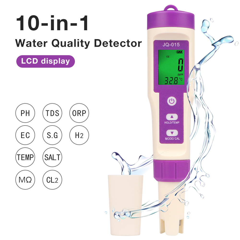 Bluetooth 10'u 1 Arada Su Kali - Marine Aquarium Test Kit incelemesi ve fiyatı