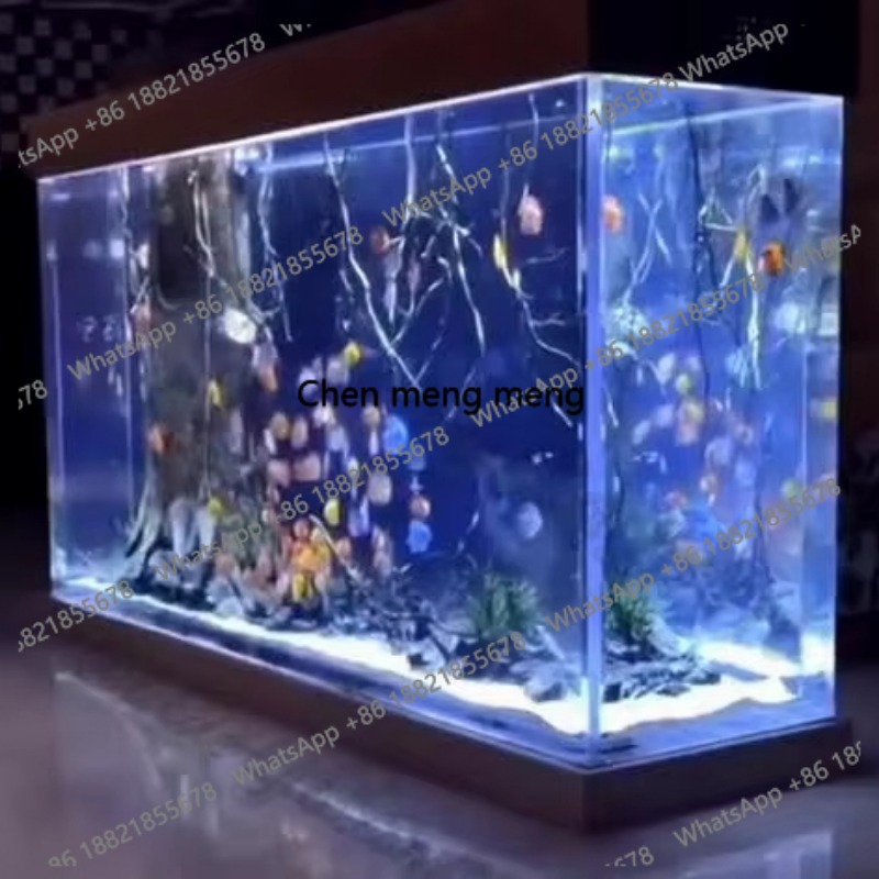 Büyük ultra şeffaf cam akrilik - Marine Aquarium With Sump incelemesi ve fiyatı