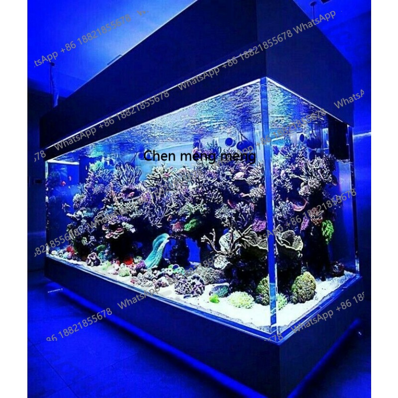 Büyük ultra şeffaf cam akrilik - Marine Aquarium With Sump incelemesi ve fiyatı