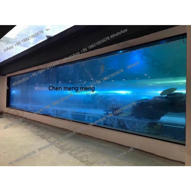 Büyük ultra şeffaf cam akrilik - Marine Aquarium With Sump incelemesi ve fiyatı