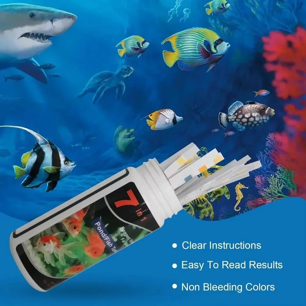 Sıcak Fırsat PH Test Şeritleri - Marine Aquarium Test Kit incelemesi ve fiyatı