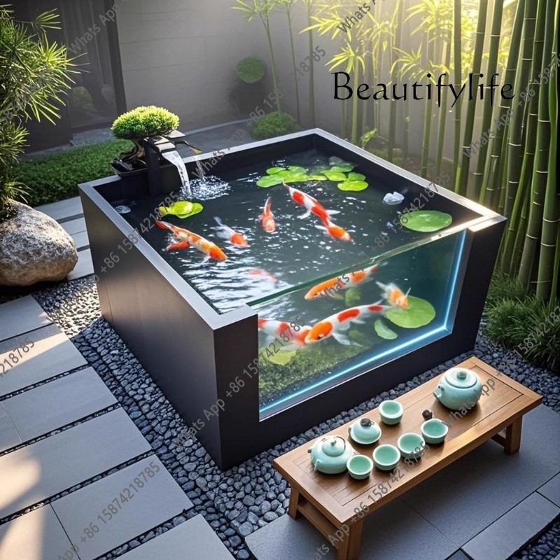 Açık hava aile bahçesi balkon  - Marine Aquarium With Sump incelemesi ve fiyatı