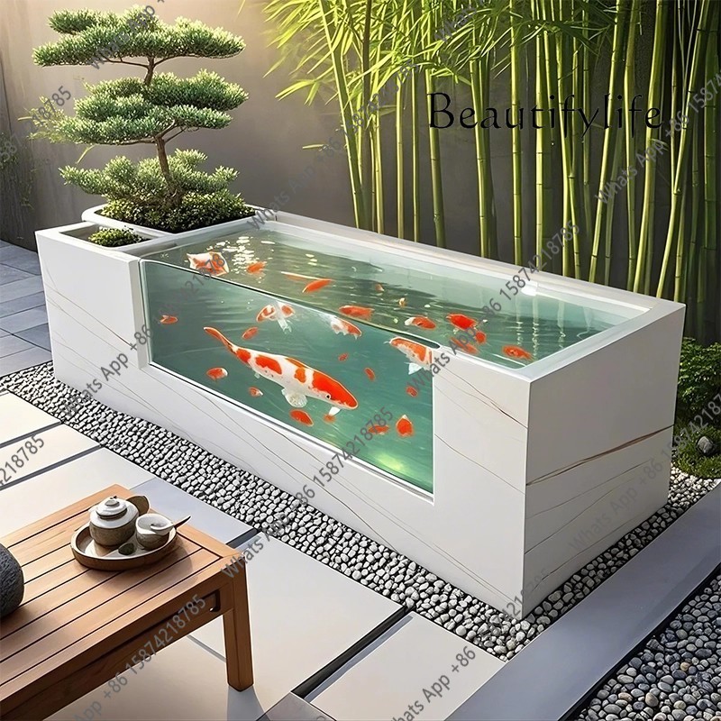 Açık hava aile bahçesi balkon  - Marine Aquarium With Sump incelemesi ve fiyatı