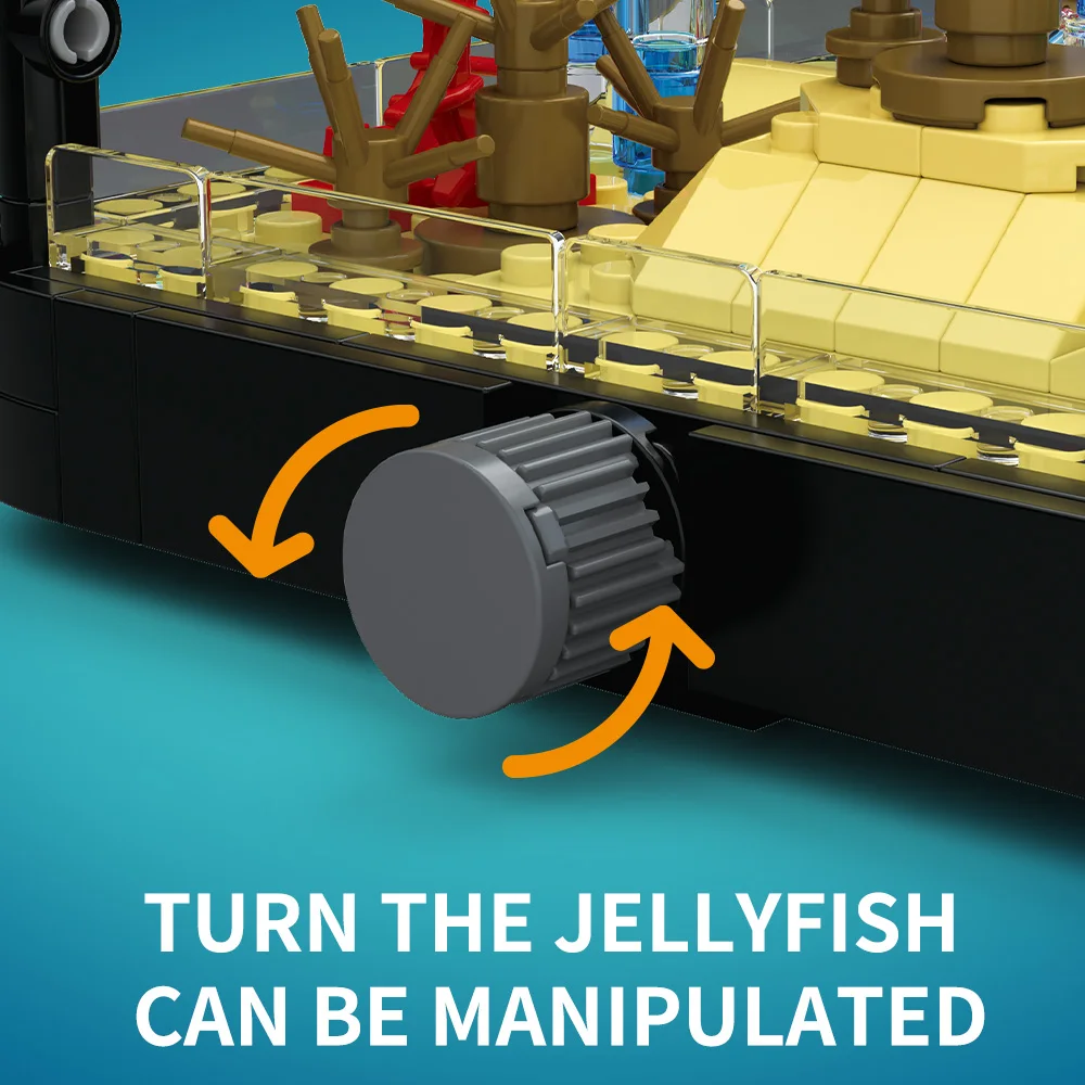 Işıklı Balık Tankı Yapım Blokl - Marine Aquarium Cube incelemesi ve fiyatı