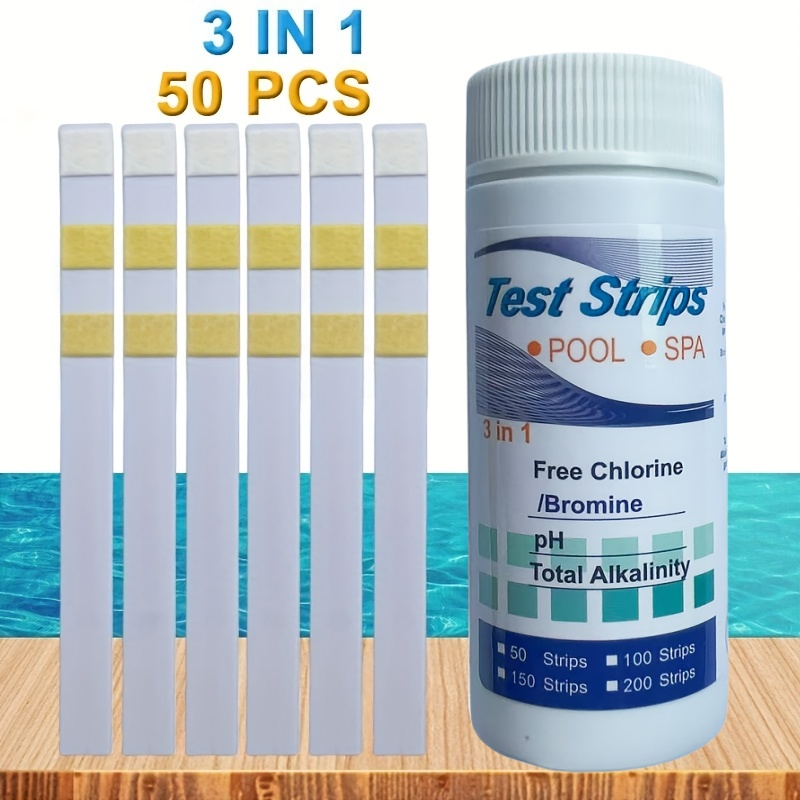 Klor PH Test Şeritleri SPA Yüz - Marine Aquarium Bacteria incelemesi ve fiyatı