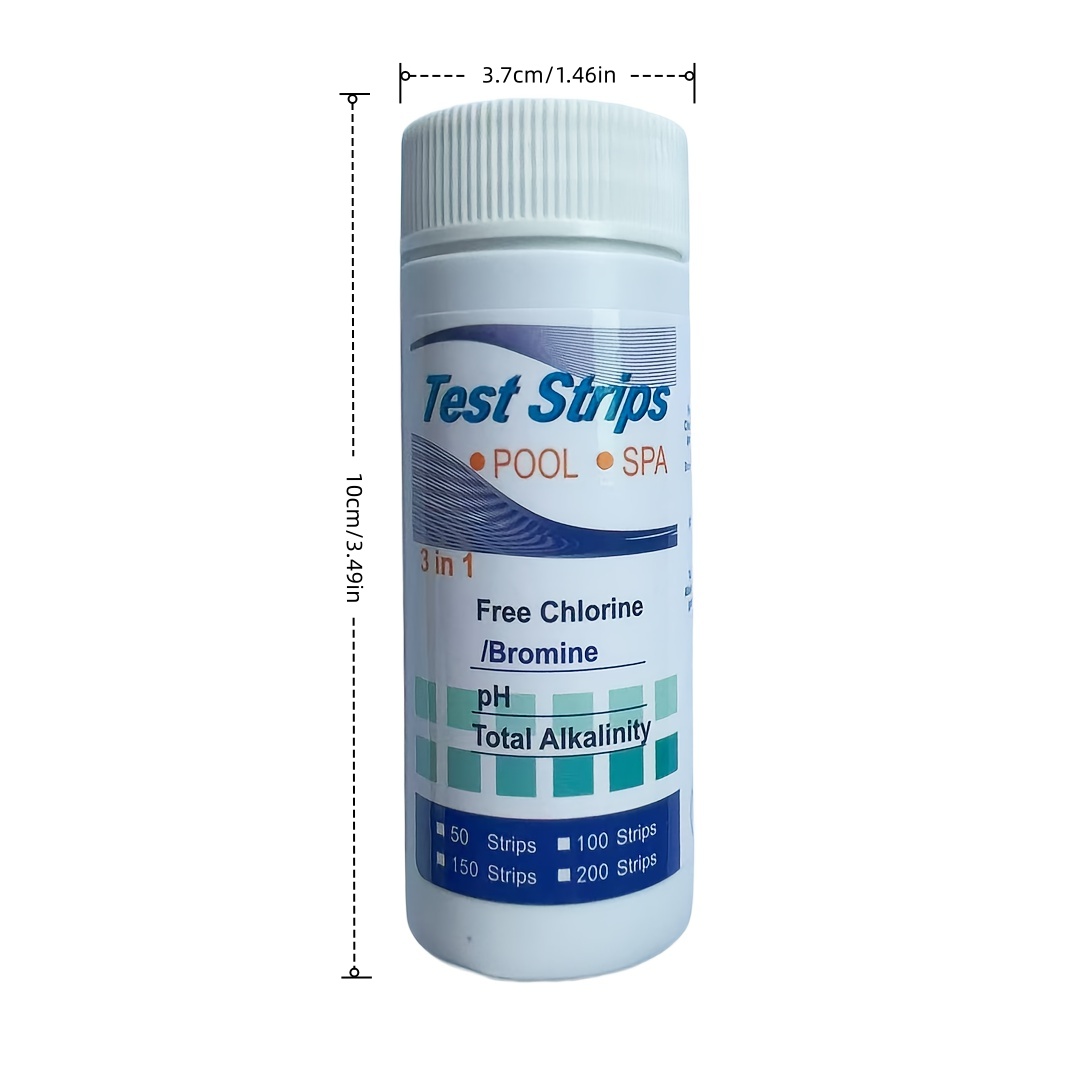 Klor PH Test Şeritleri SPA Yüz - Marine Aquarium Bacteria incelemesi ve fiyatı