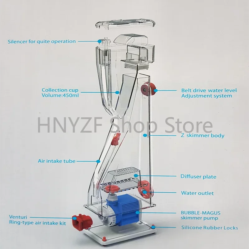 Bubble Magus Z5 Z6 Z7 Z8 Dahil - Marine Aquarium With Sump incelemesi ve fiyatı