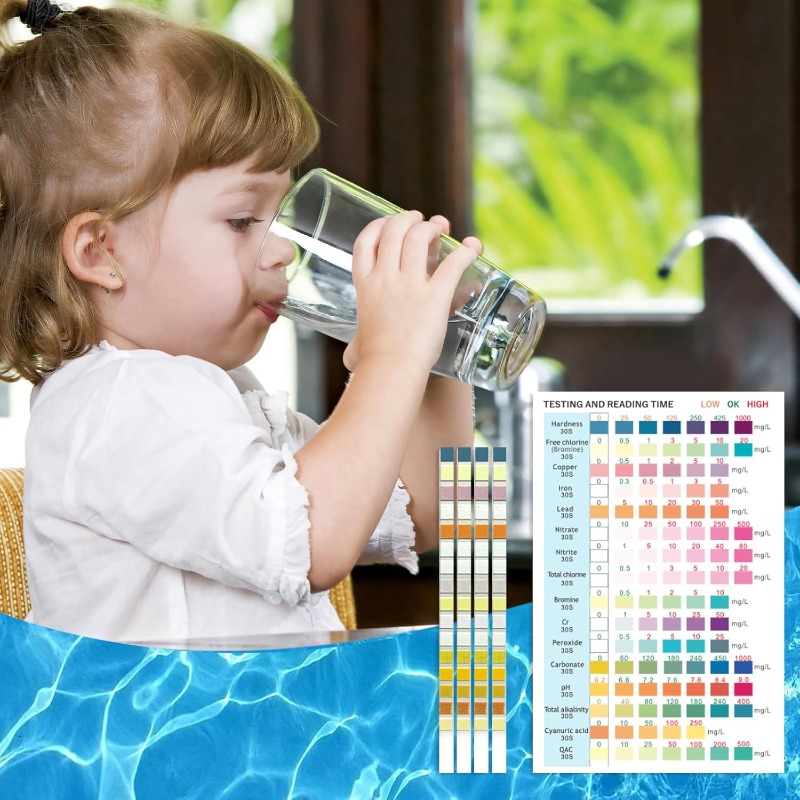 Akvaryum Test Şeritleri Tatlı  - Marine Aquarium Test Kit incelemesi ve fiyatı