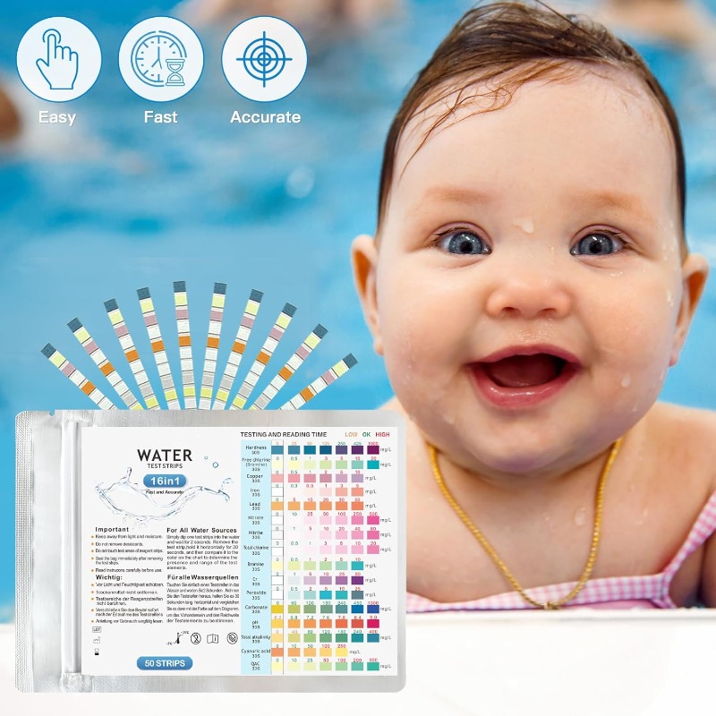 Akvaryum Test Şeritleri Tatlı  - Marine Aquarium Test Kit incelemesi ve fiyatı