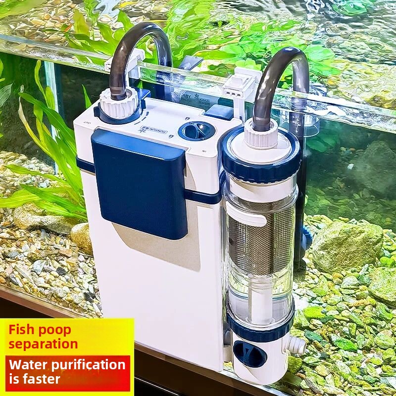 SUNSUN yeni balık tankı filtre - Marine Aquarium Design incelemesi ve fiyatı