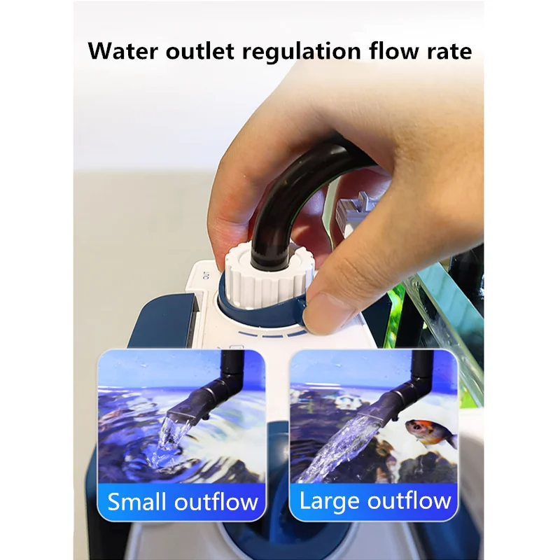 SUNSUN yeni balık tankı filtre - Marine Aquarium Design incelemesi ve fiyatı