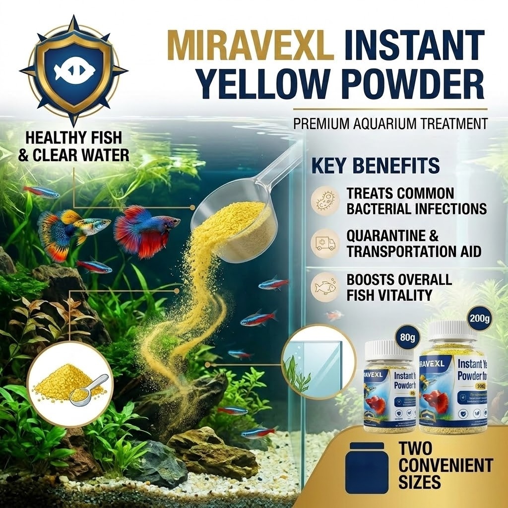 MIRAVEXL Süs Balıkları için An - Marine Aquarium Bacteria incelemesi ve fiyatı
